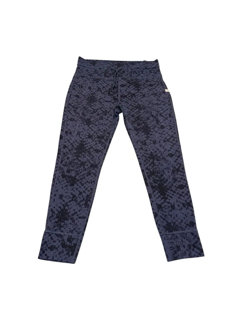 Vuori Daily Leggings Womens XL Marbled Joggers Drawstring 25” Inseam